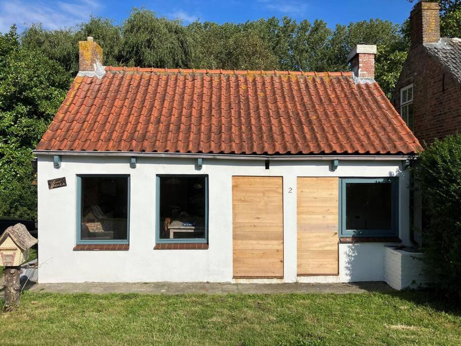 Windhuisje Sasput Schoondijke Exterior photo